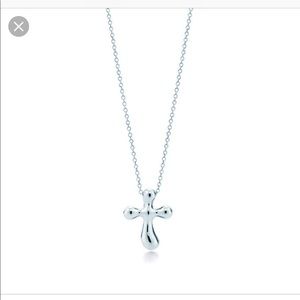 Tiffany & Co. Elsa Peretti Cross Pendant